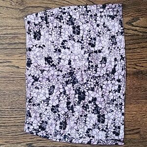 Dusty pink/lavender mini skirt